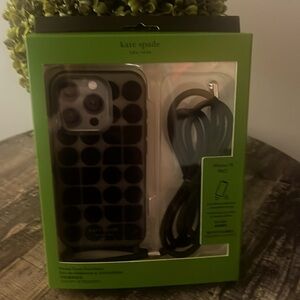 NWT Kate Spade IPhone 15 Pro Phone Crossbody